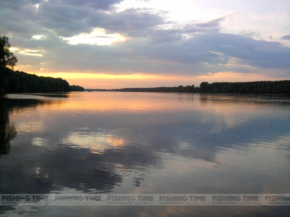 Fishing Time Fotópályázat! :) kedvenc vizem,  e csodás Duna..
