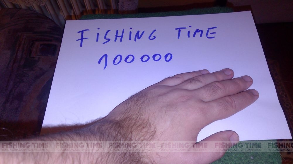 Fishing time 100000