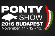 VIII. Magyarországi PontyShow Közép-Európa legnagyobb pontyos eseménye