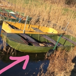 Alumínium csónak  használt eladó