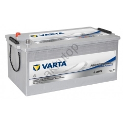 Varta Professional 12 V, 230 Ah vizes munka akkumulátor használt eladó