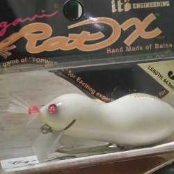 Megabass Rat-X Jr használt eladó