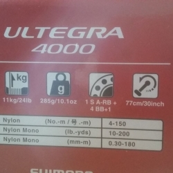 Shimano Ultegra 4000 FB Pergetőorsó használt eladó