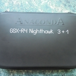 Anaconda nighthawk gsxr4 3 1 elektromos kapásjelző szett használt eladó