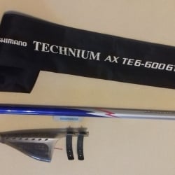 Új Shimano TECHNIUM AX TE GT 6-600 bolognai horgászbot eladó! használt eladó
