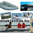 Használt olcsó eladó Új Allroundmarin Kiwi gumicsónak felfújható csónak