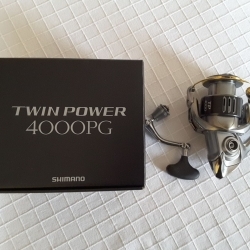  Shimano Twinpower 4000 PG használt eladó