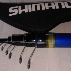 Shimano Catana 7 m bolo ajándékokkal használt eladó