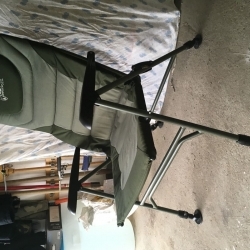 Fox Warrior XL Armchair karfás fotel, horgászszék használt eladó