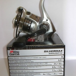 Abu garcia silvermax pergetőorsó-uj használt eladó