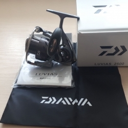 Daiwa Luvias 2500 használt eladó