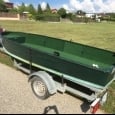 Használt olcsó Nagyváci 420 alu csónak eladó