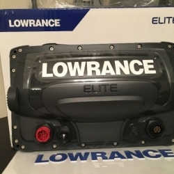 Lowrance Elite 9 Ti Total Scan használt eladó