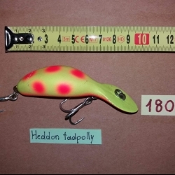 Heddon Tadpolly használt eladó