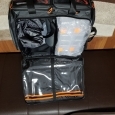Használt olcsó Savage Gear System Box Bag XL 3 Boxes Waterproof cover