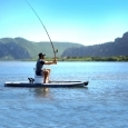 Használt olcsó Új Aqua Marina Drift Fishing iSUP horgász kajak kenu szörf csónak gumicsónak csonakjavitas.hu