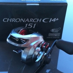 Új Shimano Cronarch CI4  multi orsó használt eladó