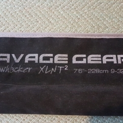 Savage Gear XLNT2 Bushwhacker 9-32g 228 cm használt eladó