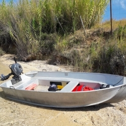 Aluminium csónakYanaha csónakmotor használt eladó