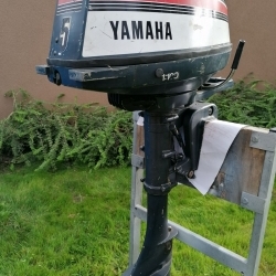 Yamaha 5 lóerős csónakmotor használt eladó