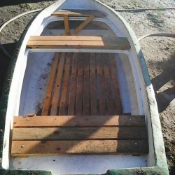 Üveg szálas csónak. használt eladó