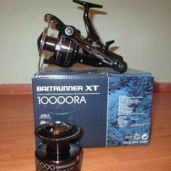 Shimano XT Baitrunner 10000 RA  használt eladó