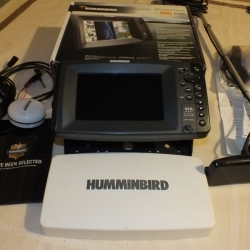 Humminbird 898c  használt eladó