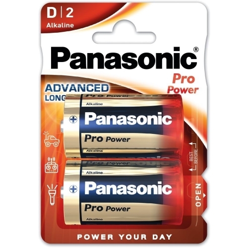 Panasonic Pro Power D/góliát 1.5V alkáli/tartós elemcsomag