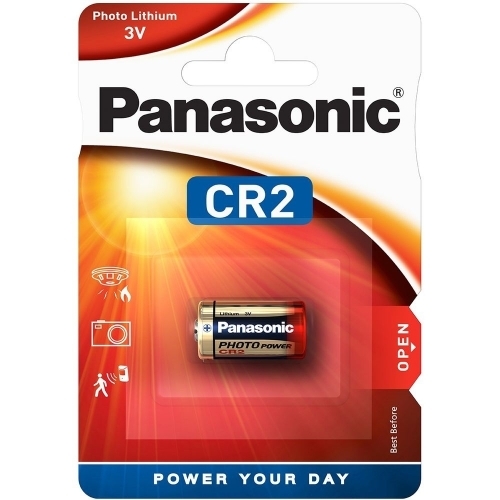 Panasonic CR-2L/1BP lítium fotóelem (1 db / bliszter)