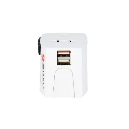 MUV USB 2400mA, hálózati csatlakozó átalakító, beépített USB töltővel