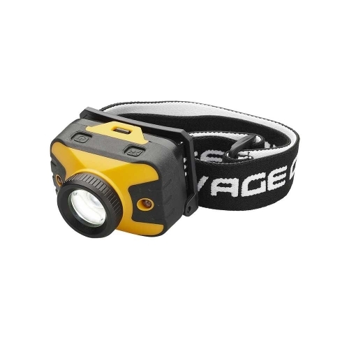 Savage Gear Headlamp UV/Zoom fejlámpa (400Lumens)