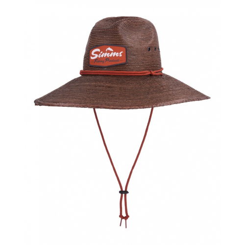Simms Cutbank Sun Hat Chestnut kalap