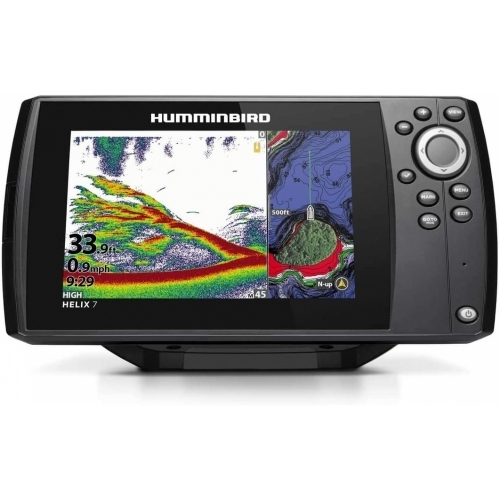 Humminbird Helix 7 CHIRP DS GPS G3N halradar
