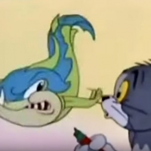 Így fog(na) Tom és Jerry halat