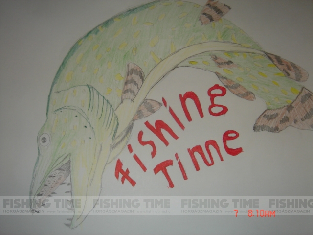 Fishing Time rajzpályázat
