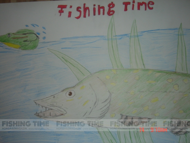 Fishing Time rajzpályázat