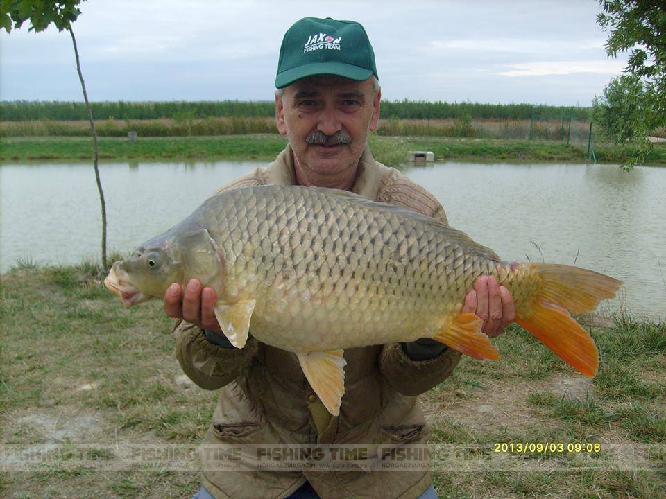 Tandari-tó    Szabó Zoltán nyurga 10,55