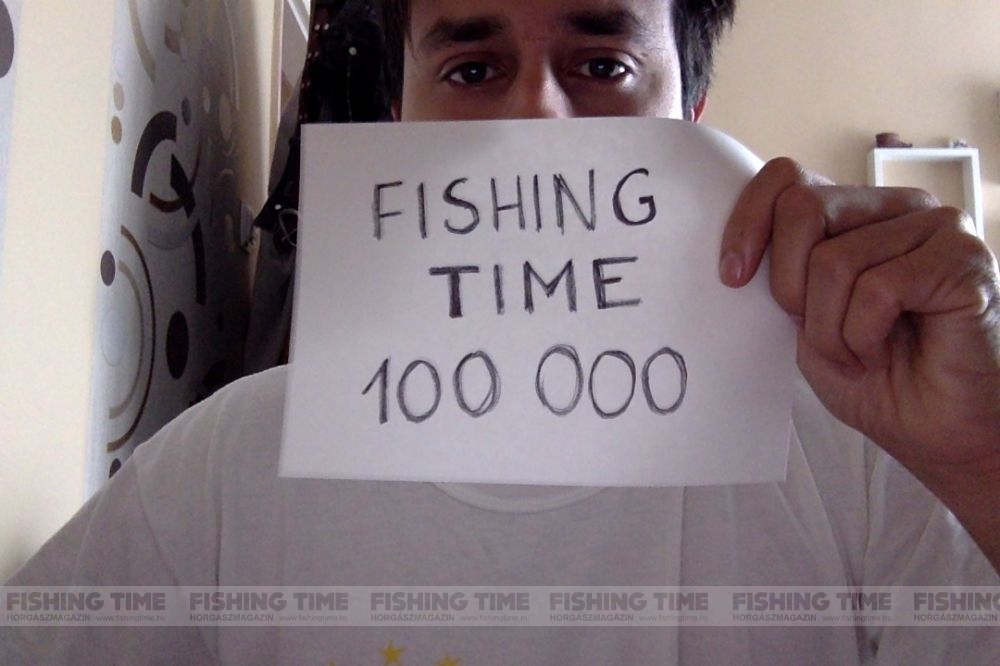 fishing time 100000 (Pálmai Gergő)