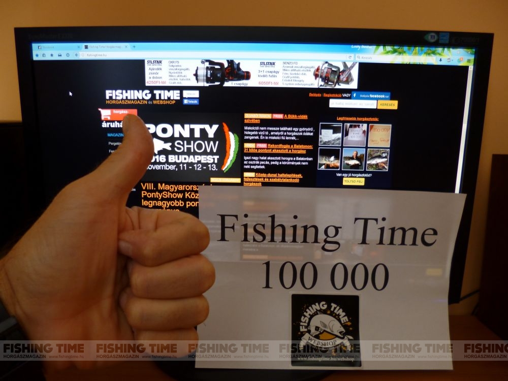 Fishing Time 100 000