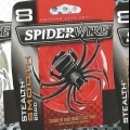 Az új SpiderWire zsinórt díjazták az EFTTEX-en