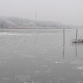 Friss jégadatok a Tisza-tóról