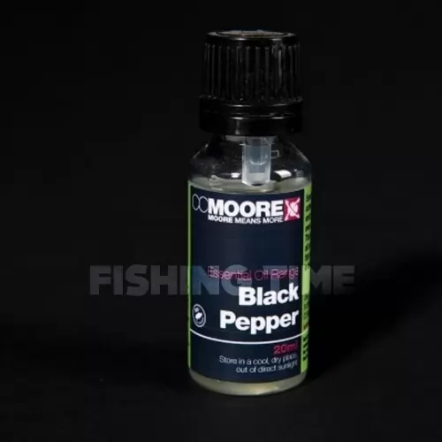 BLACK PEPPER OIL 20ML - Fekete Bors esszencia
