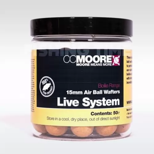 Live System Air Ball Wafters (50)