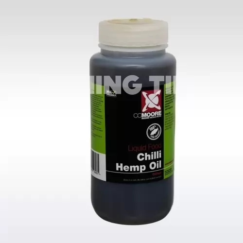 Chilli Hemp Oil - Chillis Kendermag Olaj