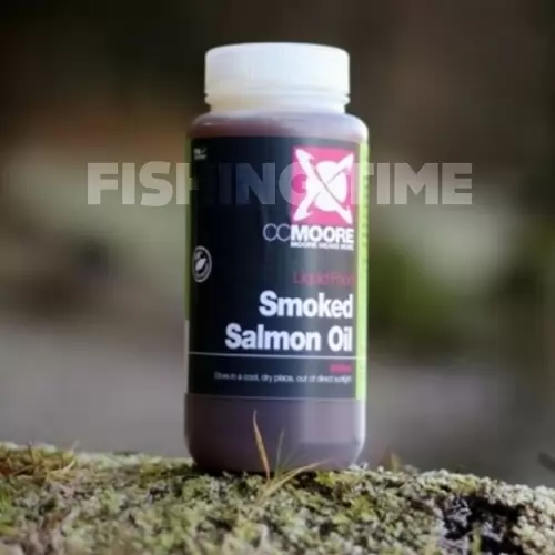 Smoked Salmon Oil - Füstös Lazac Olaj
