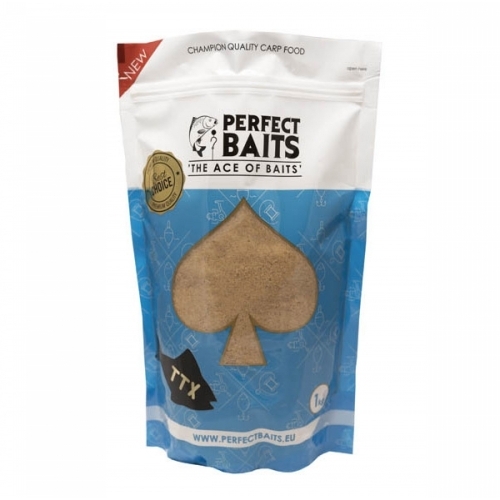 Perfect Baits TTX- őrölt kukoricapogácsa - adalékanyag 1kg