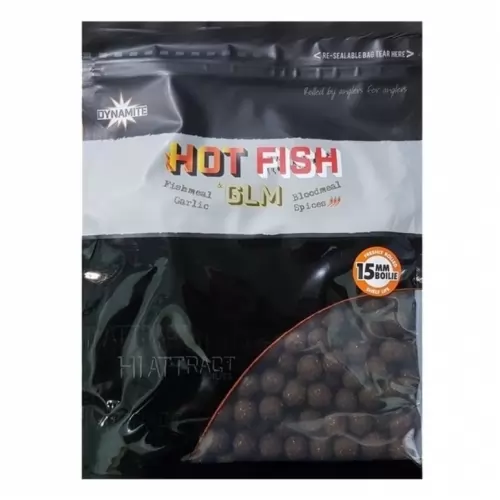 Hot Fish & GLM bojli