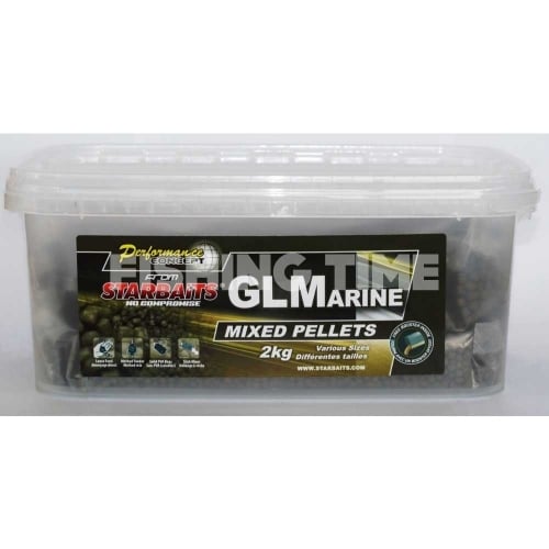 StarBaits GL Marine Pellet Mix 2 kg