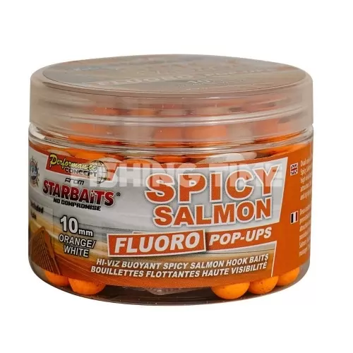 Spicy Salmon Fluo POP UP Bojli
