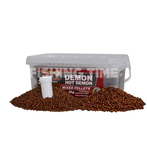 Hot Demon Pellet Mix 2 kg